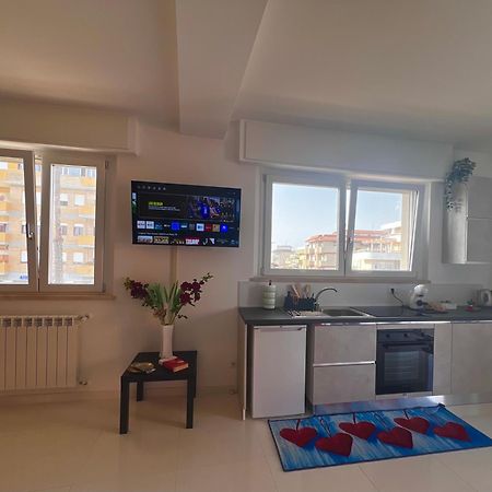 Roma Airport Sky Apartments Fiumicino Dış mekan fotoğraf