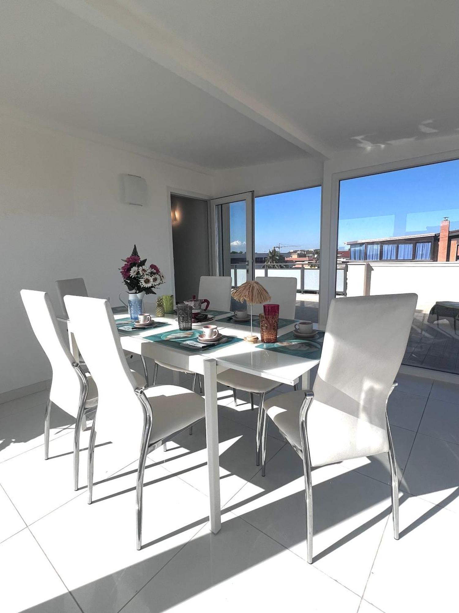 Roma Airport Sky Apartments Fiumicino Dış mekan fotoğraf