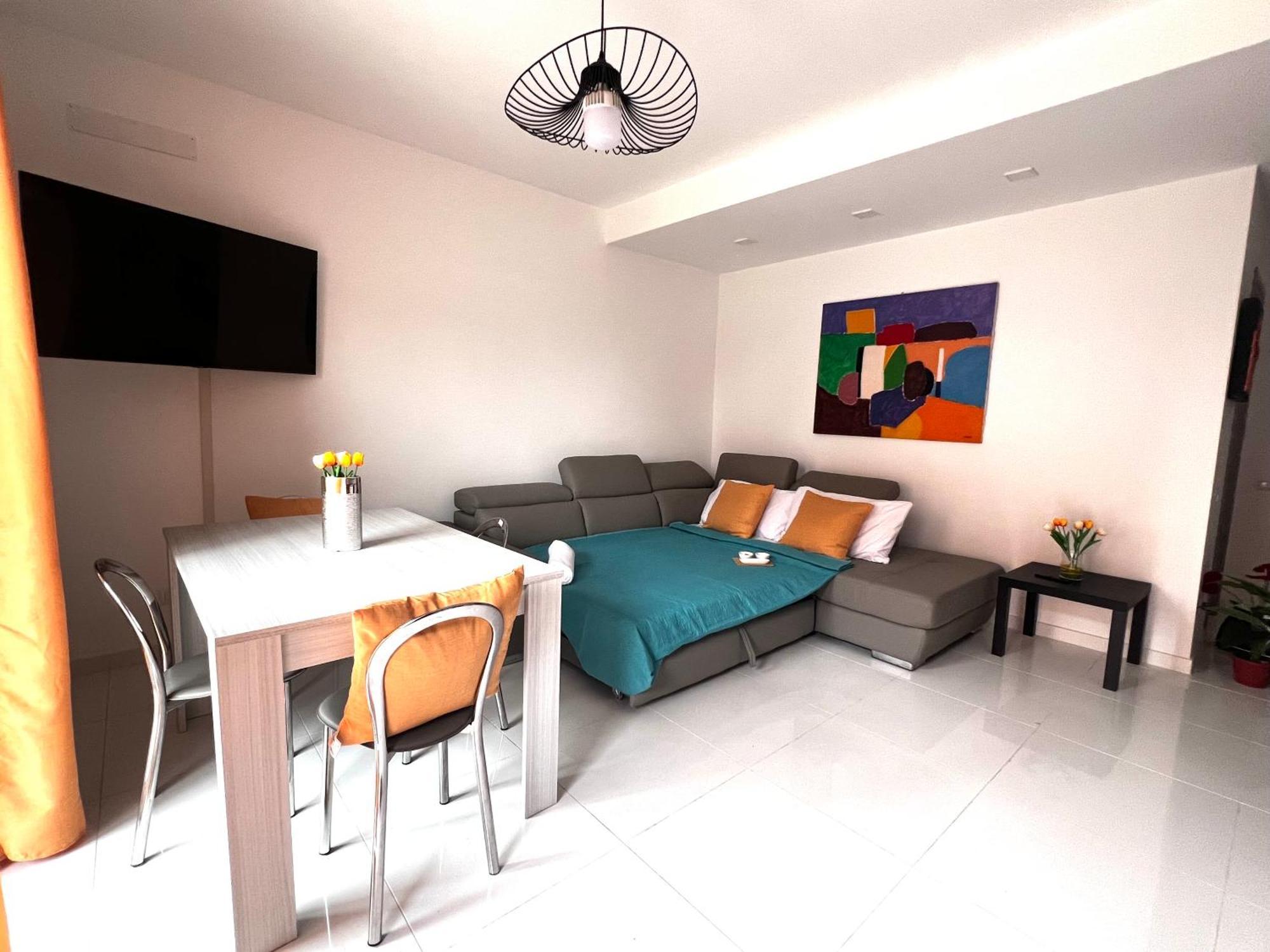 Roma Airport Sky Apartments Fiumicino Dış mekan fotoğraf