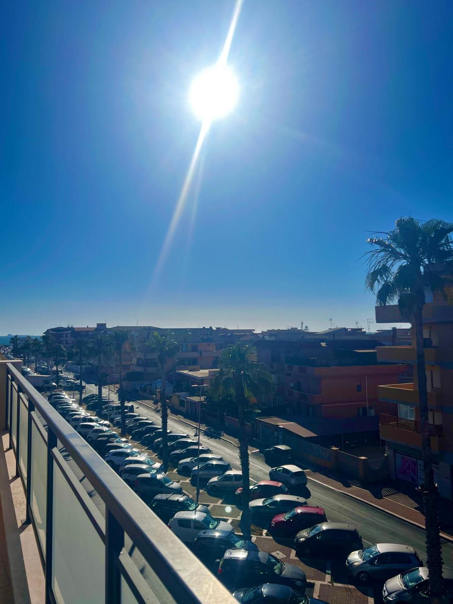 Roma Airport Sky Apartments Fiumicino Dış mekan fotoğraf
