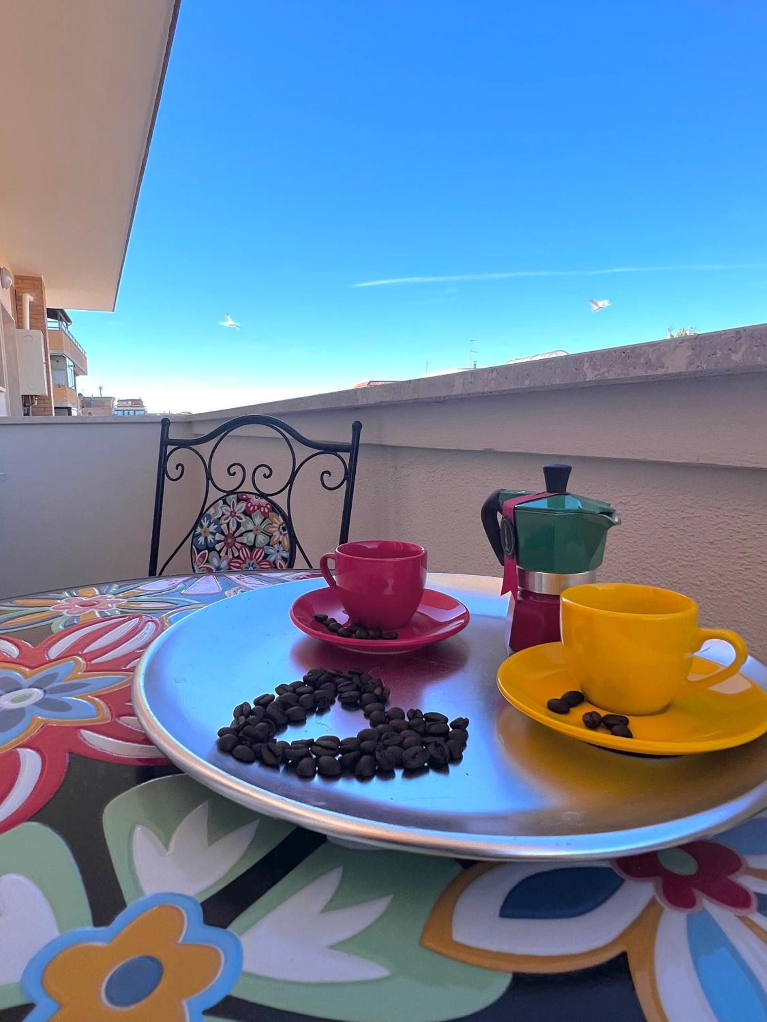 Roma Airport Sky Apartments Fiumicino Dış mekan fotoğraf