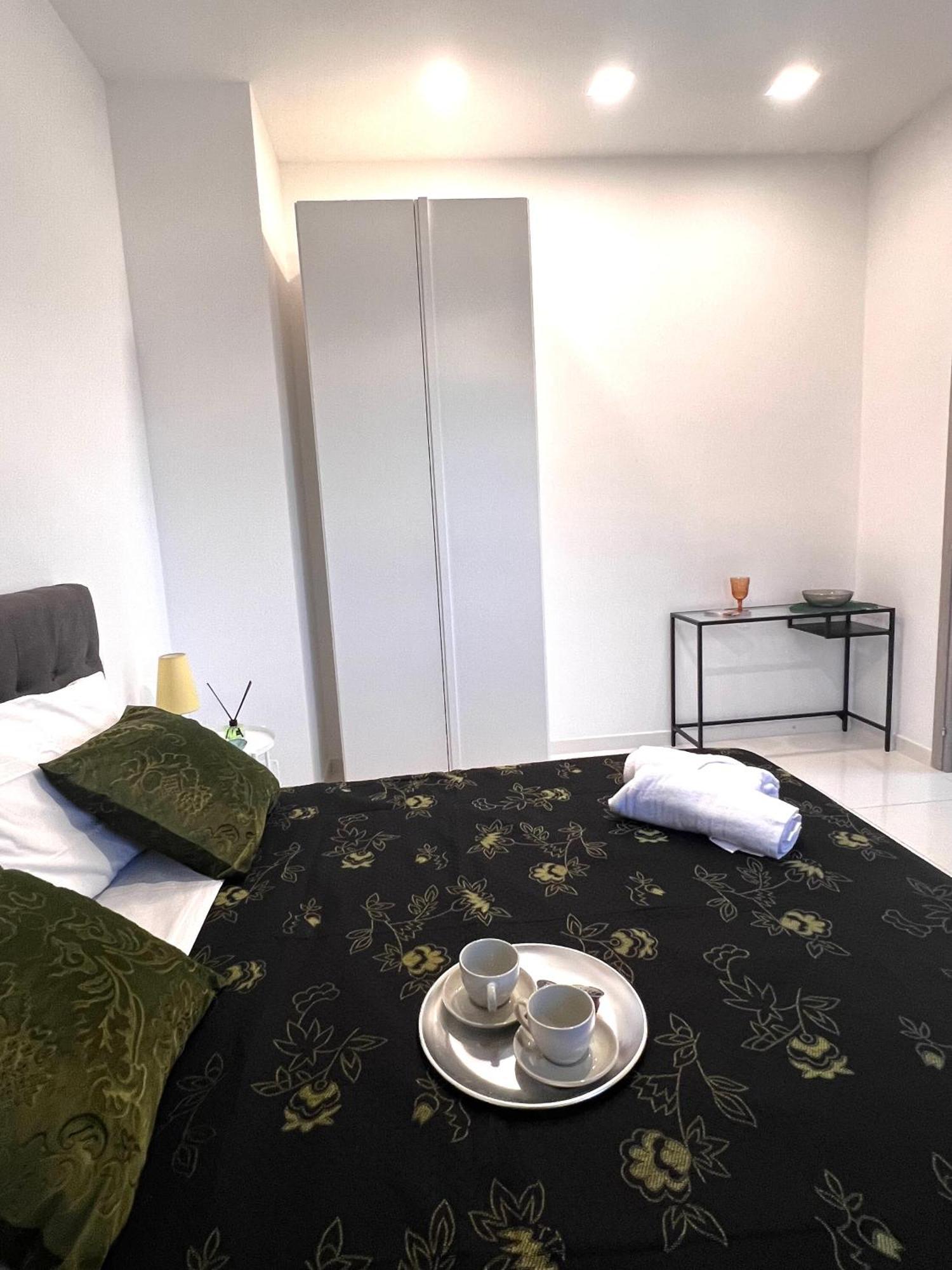 Roma Airport Sky Apartments Fiumicino Dış mekan fotoğraf