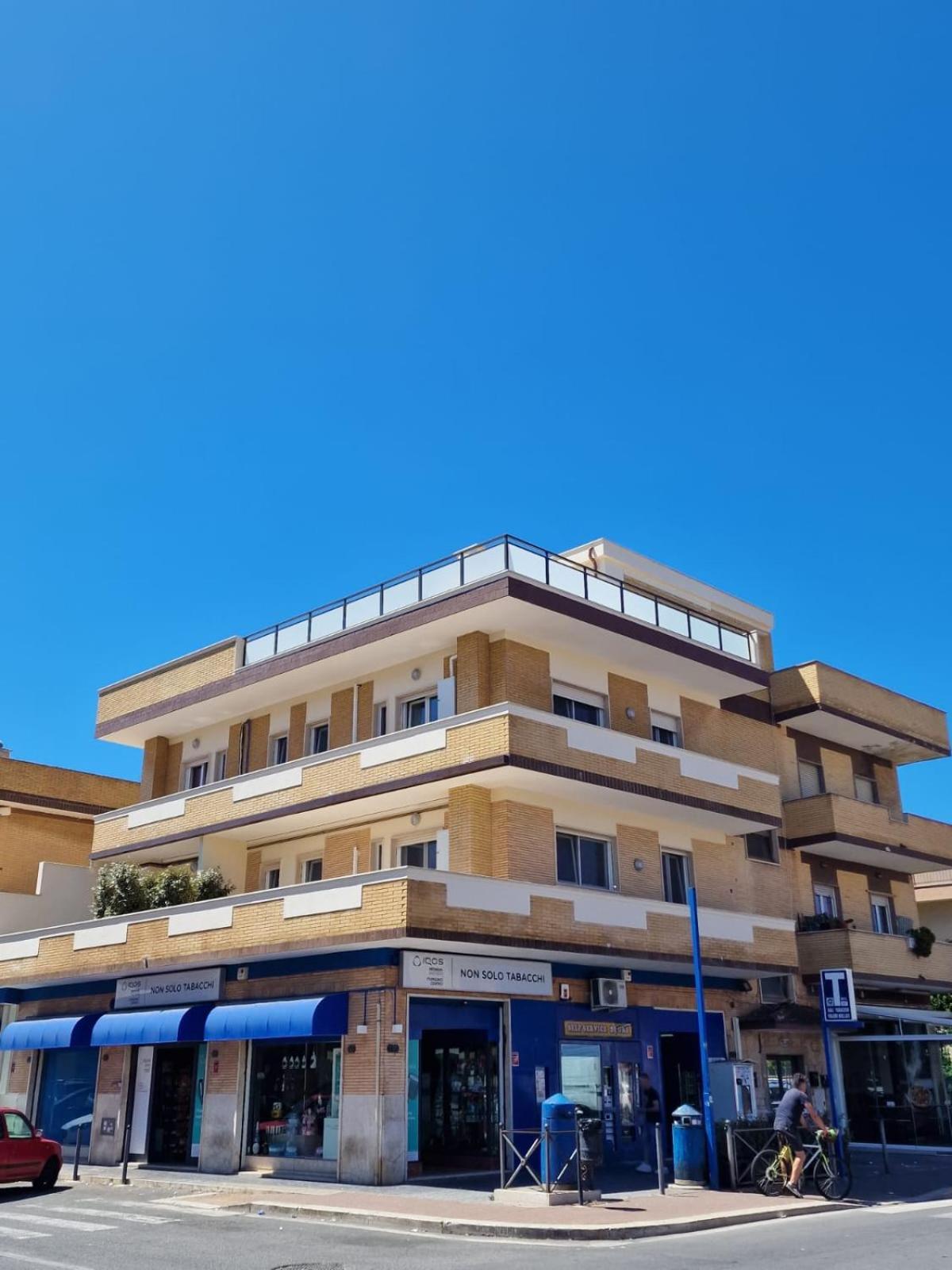 Roma Airport Sky Apartments Fiumicino Dış mekan fotoğraf