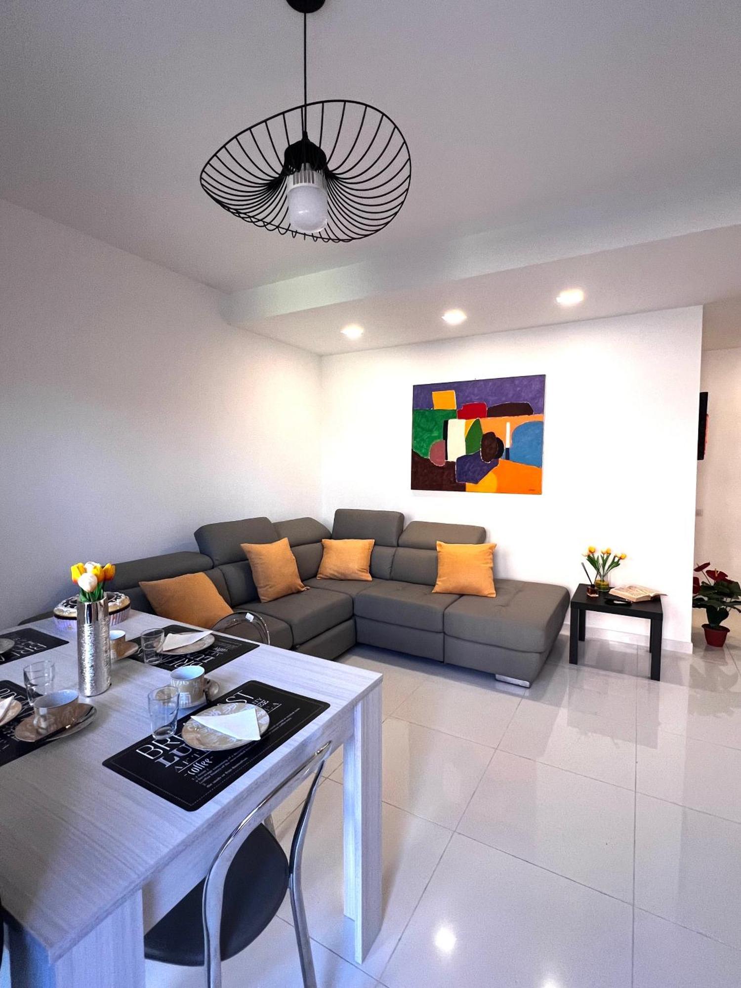 Roma Airport Sky Apartments Fiumicino Dış mekan fotoğraf