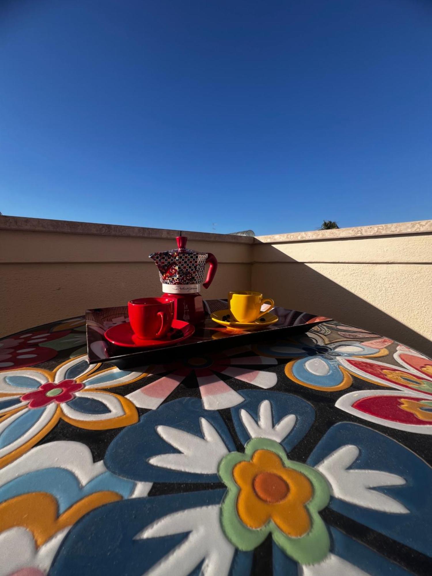 Roma Airport Sky Apartments Fiumicino Dış mekan fotoğraf