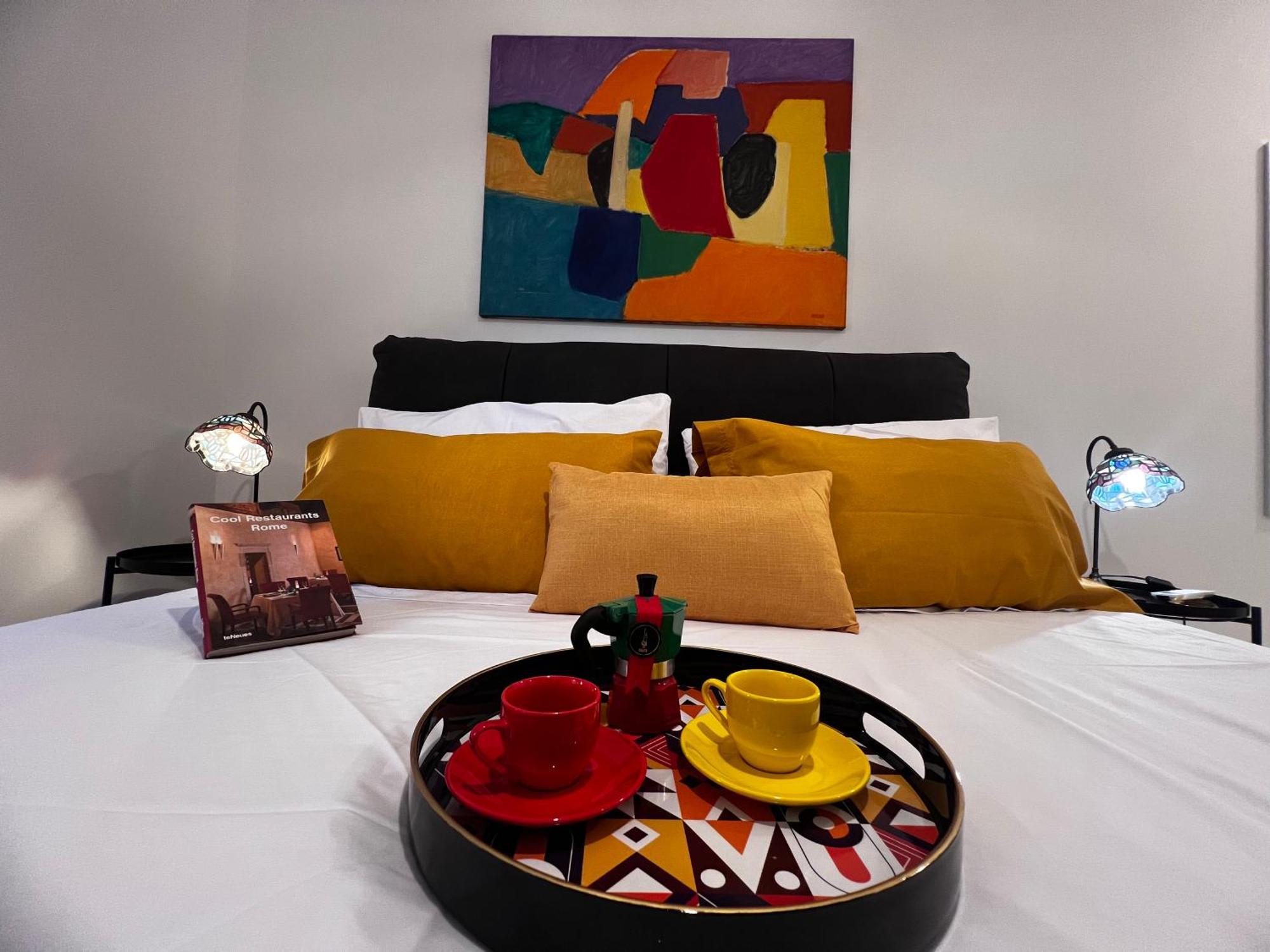 Roma Airport Sky Apartments Fiumicino Dış mekan fotoğraf
