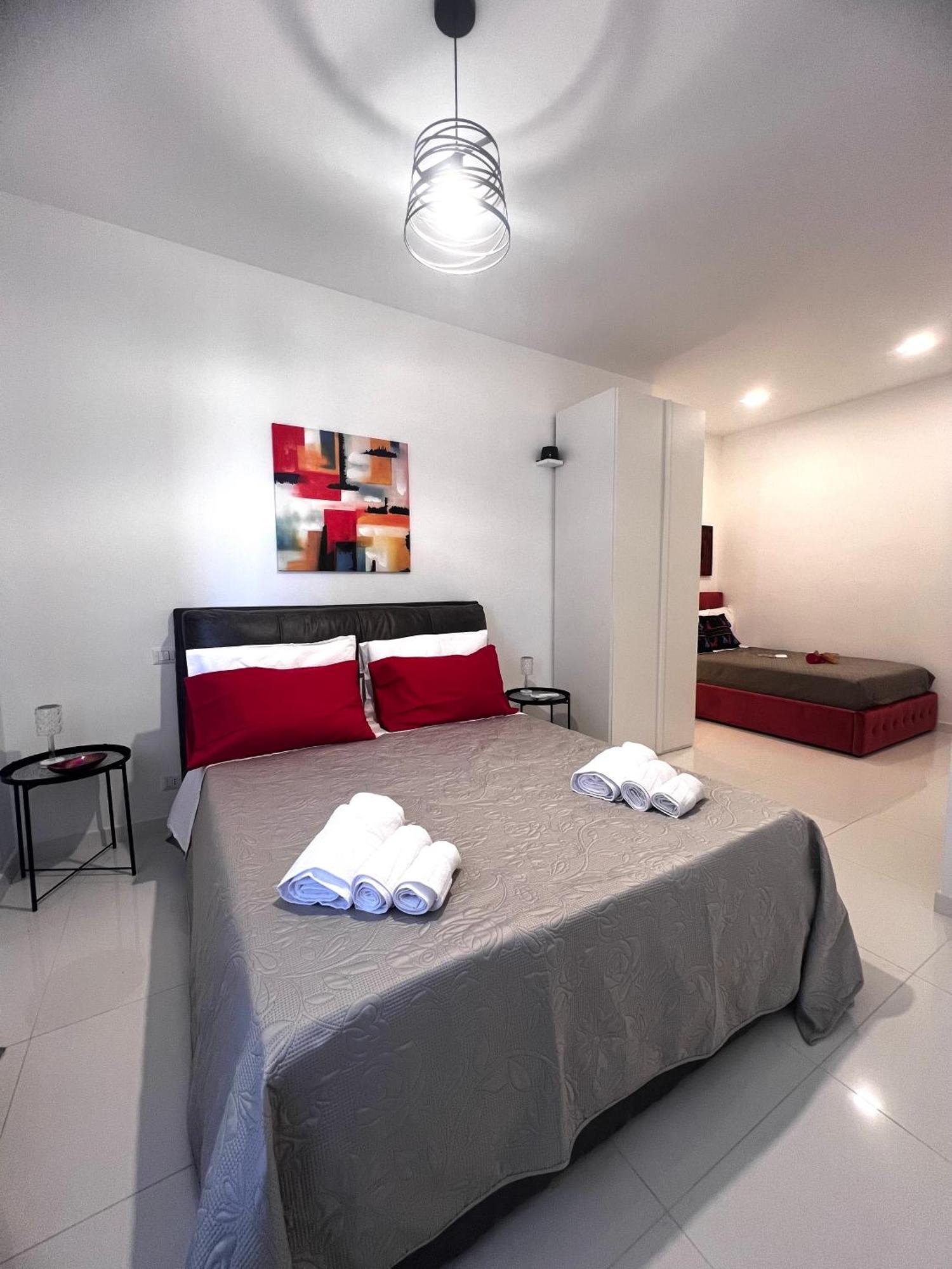 Roma Airport Sky Apartments Fiumicino Dış mekan fotoğraf