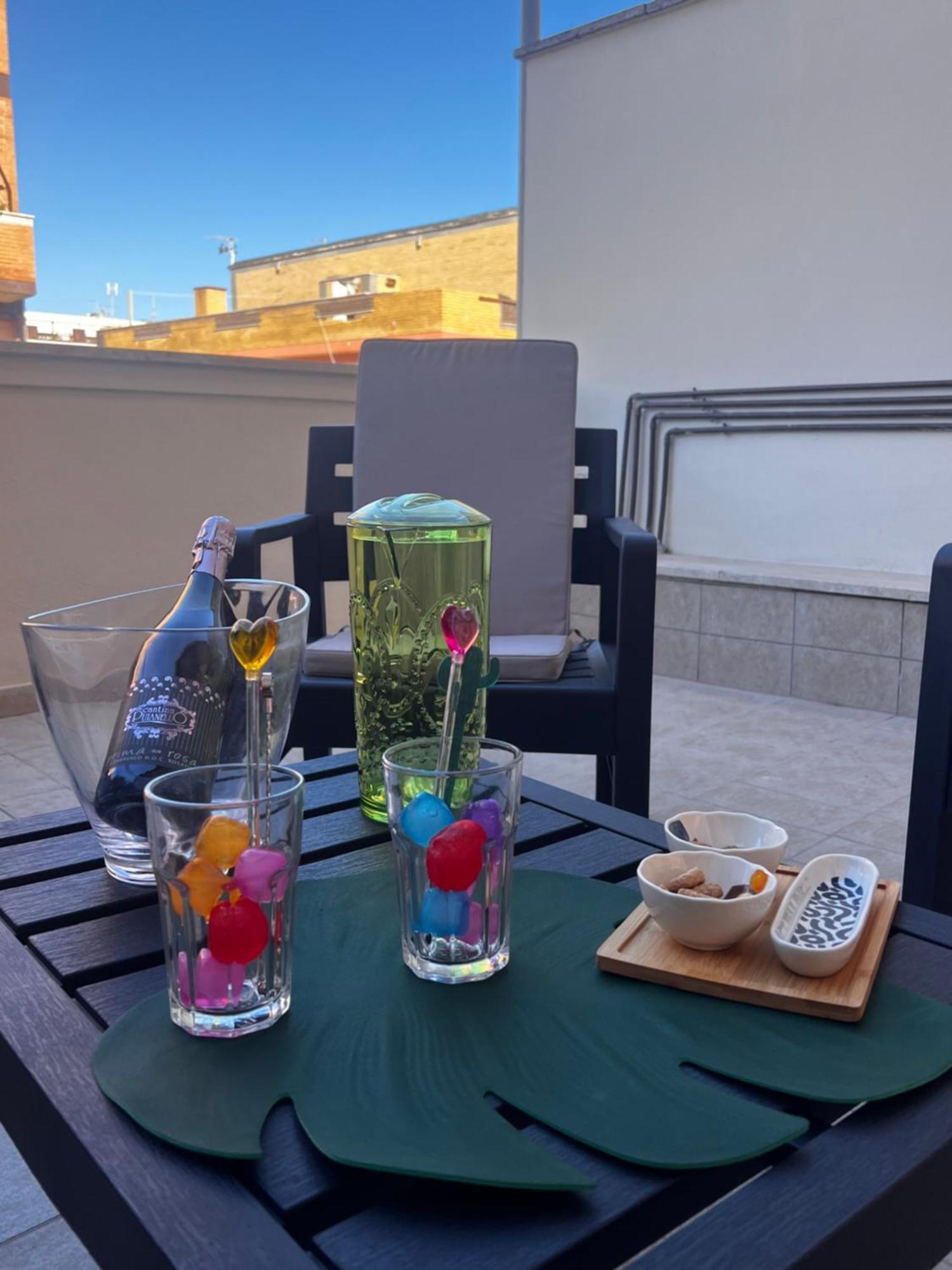 Roma Airport Sky Apartments Fiumicino Dış mekan fotoğraf