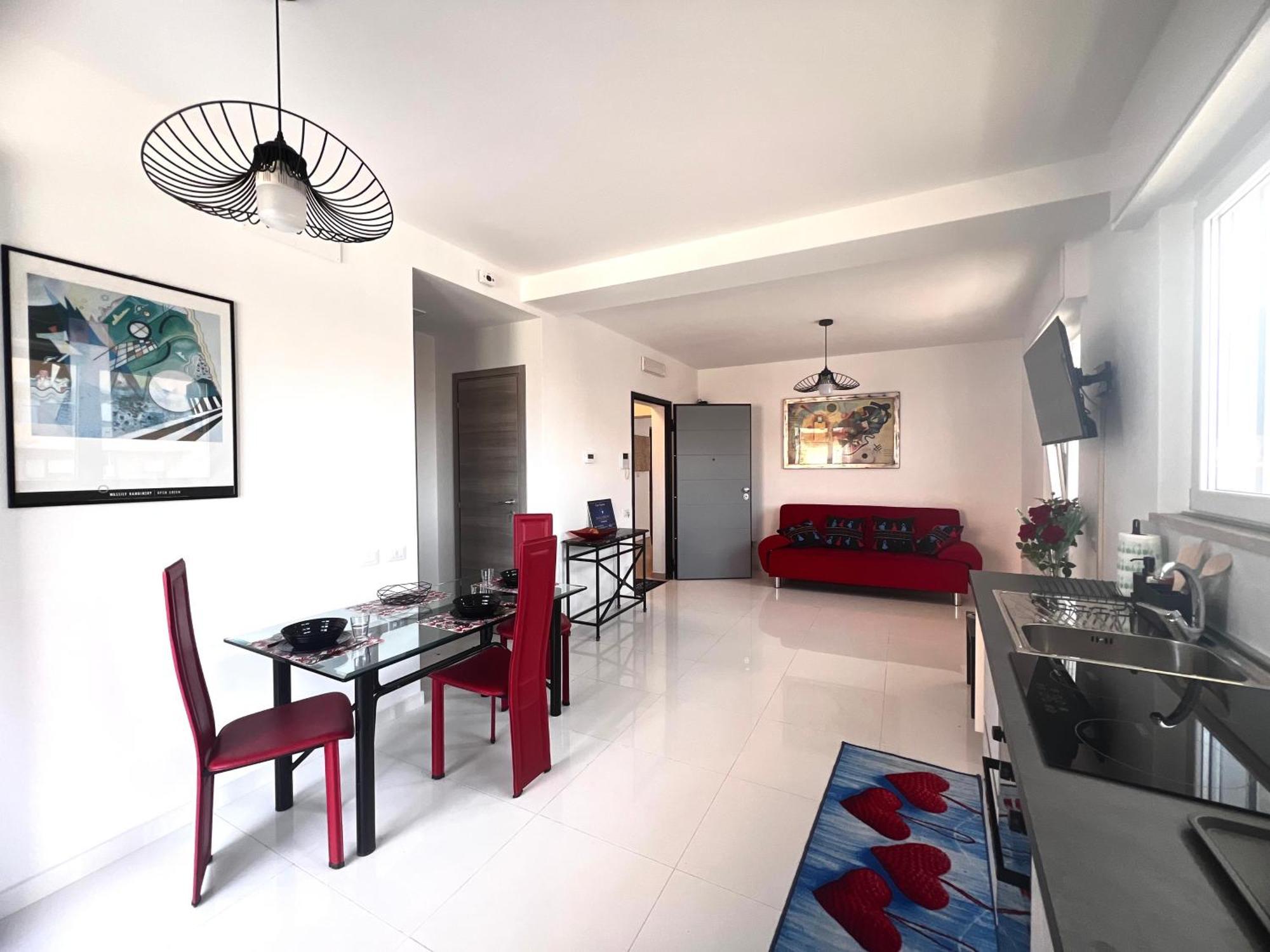 Roma Airport Sky Apartments Fiumicino Dış mekan fotoğraf