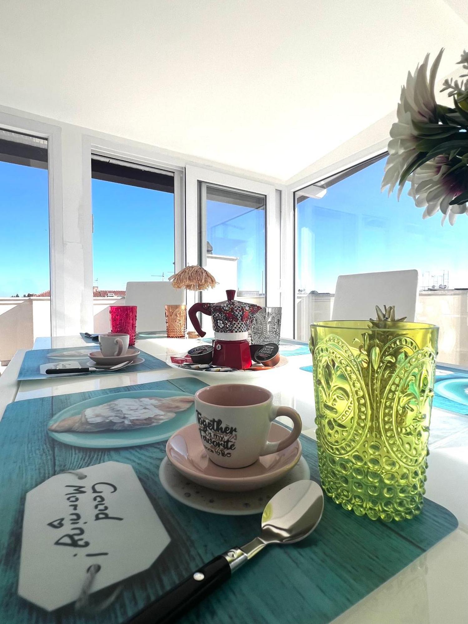 Roma Airport Sky Apartments Fiumicino Dış mekan fotoğraf