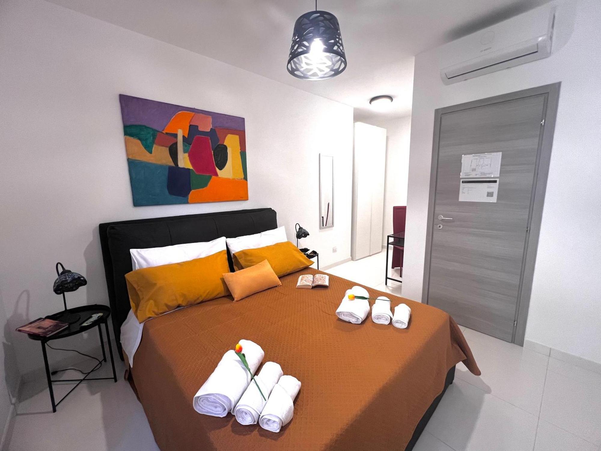 Roma Airport Sky Apartments Fiumicino Dış mekan fotoğraf