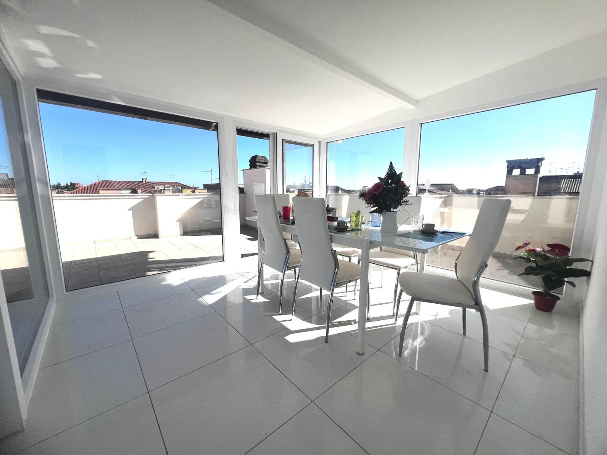 Roma Airport Sky Apartments Fiumicino Dış mekan fotoğraf