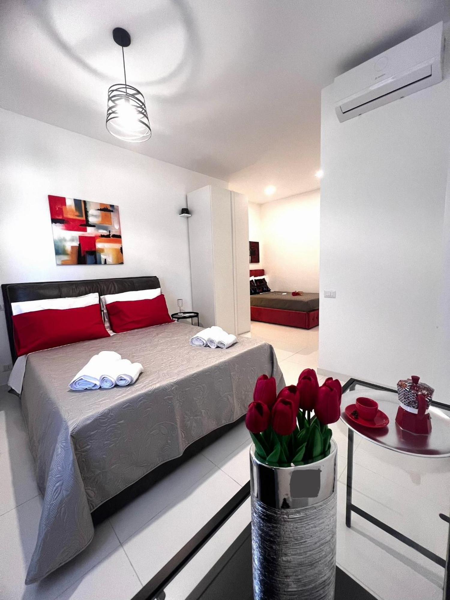 Roma Airport Sky Apartments Fiumicino Dış mekan fotoğraf