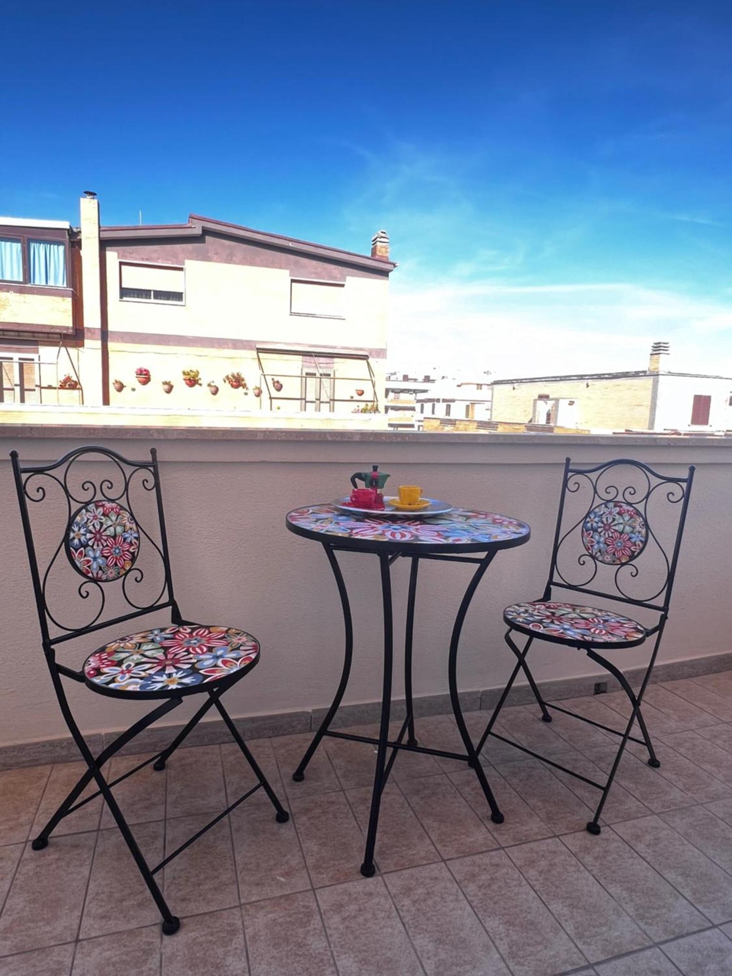 Roma Airport Sky Apartments Fiumicino Dış mekan fotoğraf