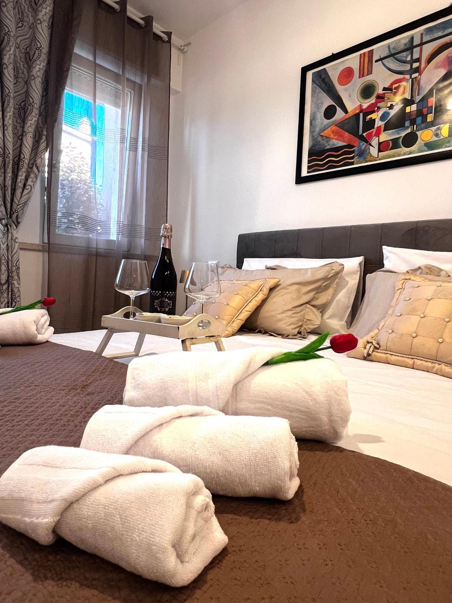 Roma Airport Sky Apartments Fiumicino Dış mekan fotoğraf