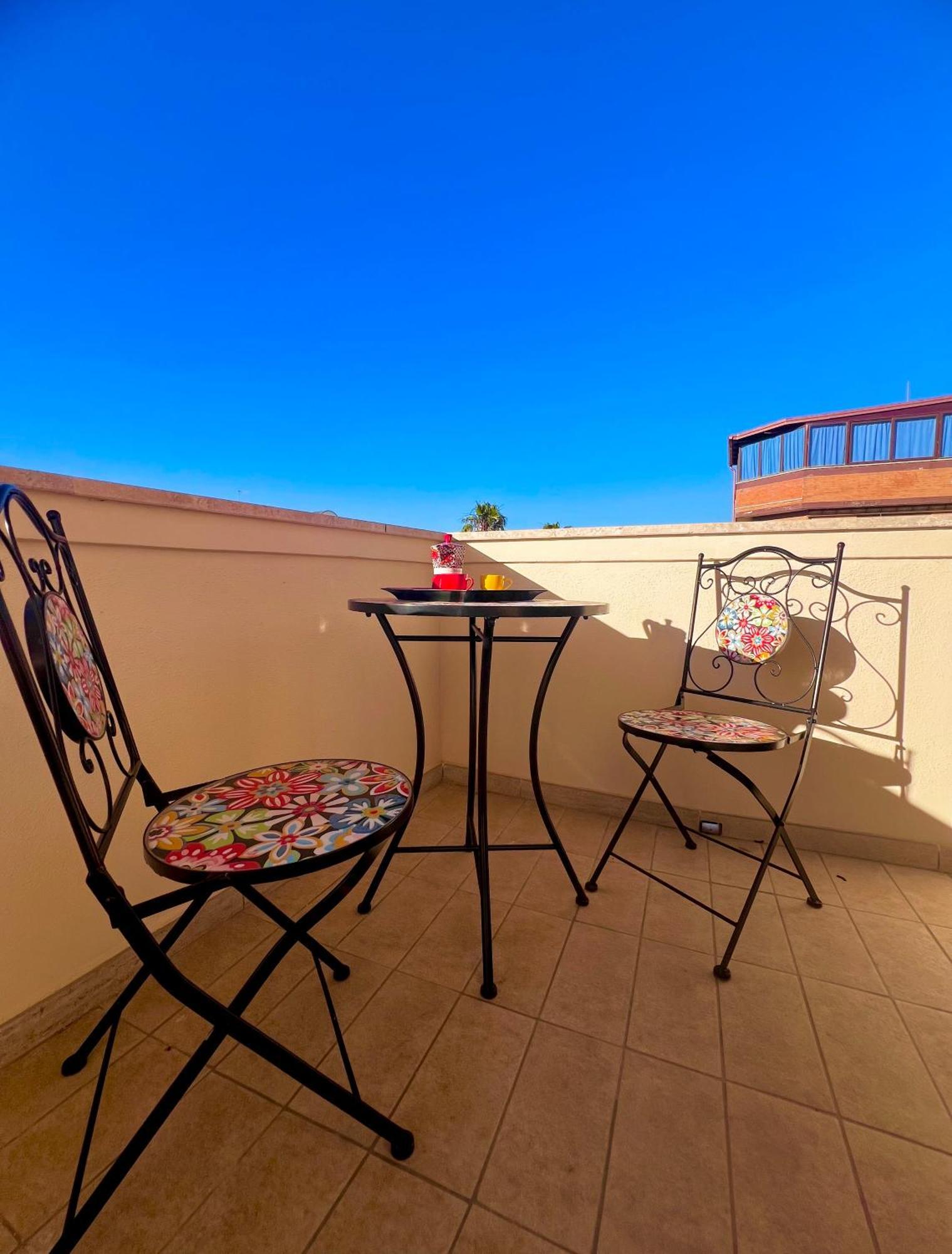 Roma Airport Sky Apartments Fiumicino Dış mekan fotoğraf