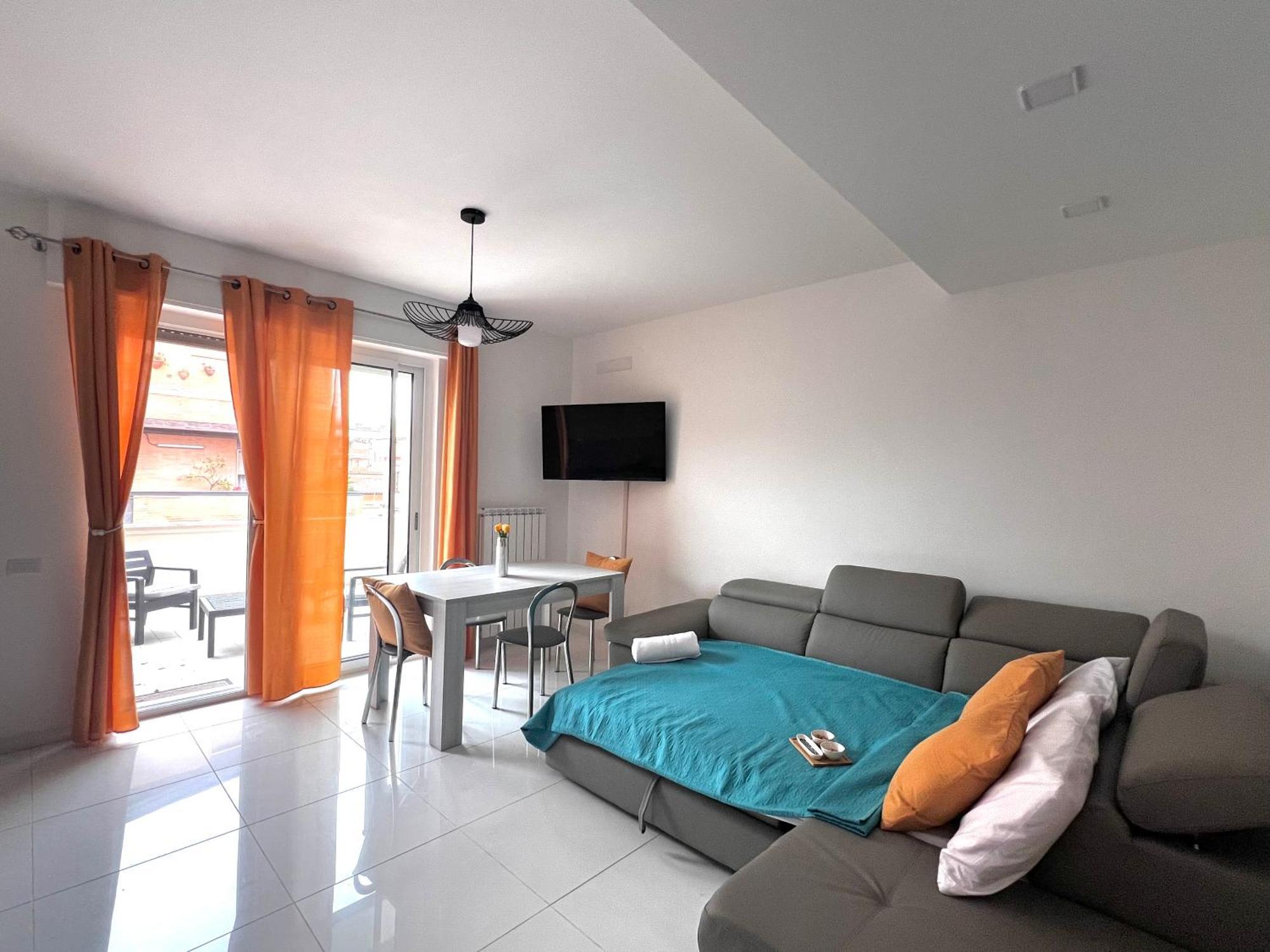 Roma Airport Sky Apartments Fiumicino Dış mekan fotoğraf