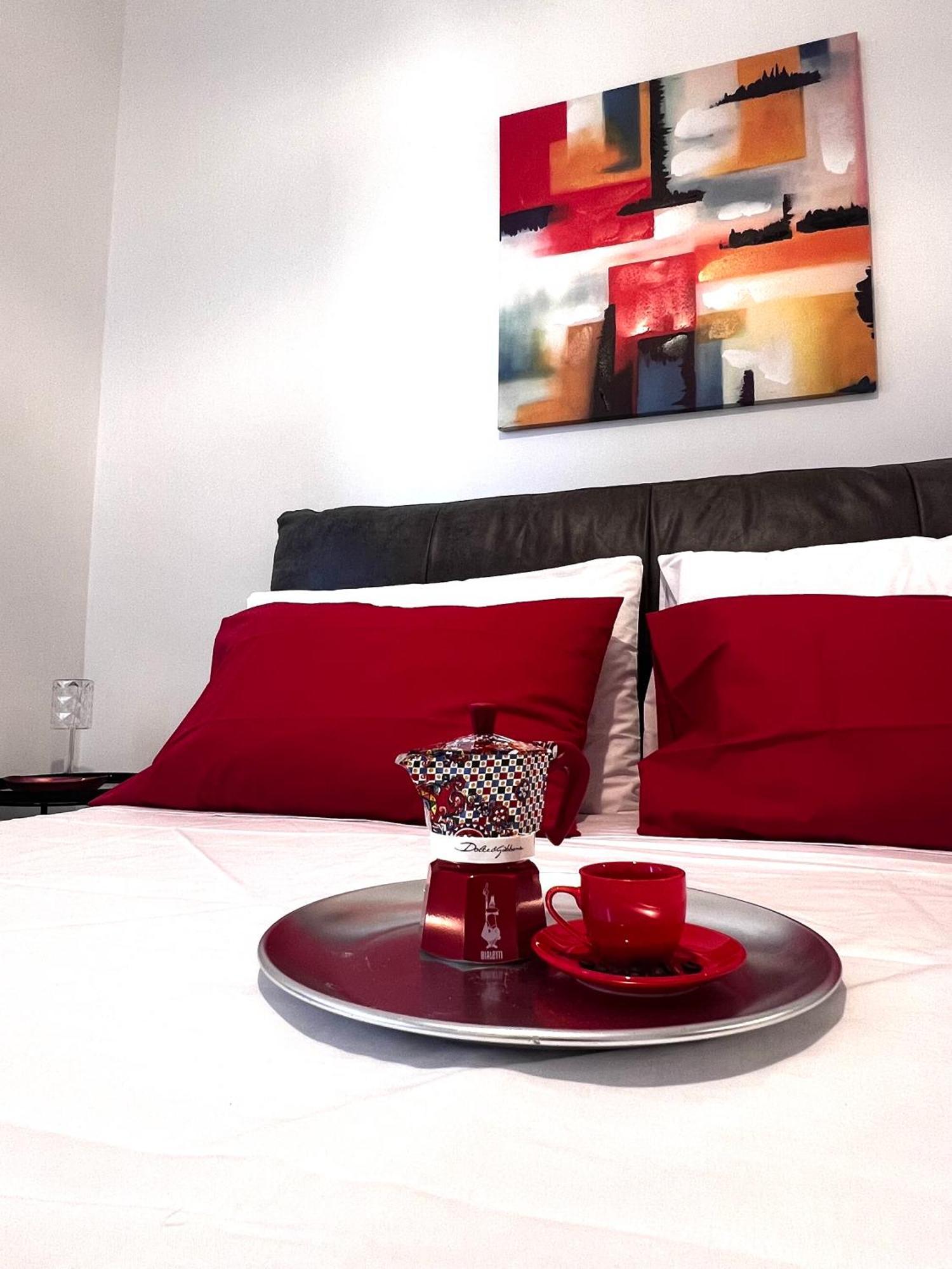 Roma Airport Sky Apartments Fiumicino Dış mekan fotoğraf