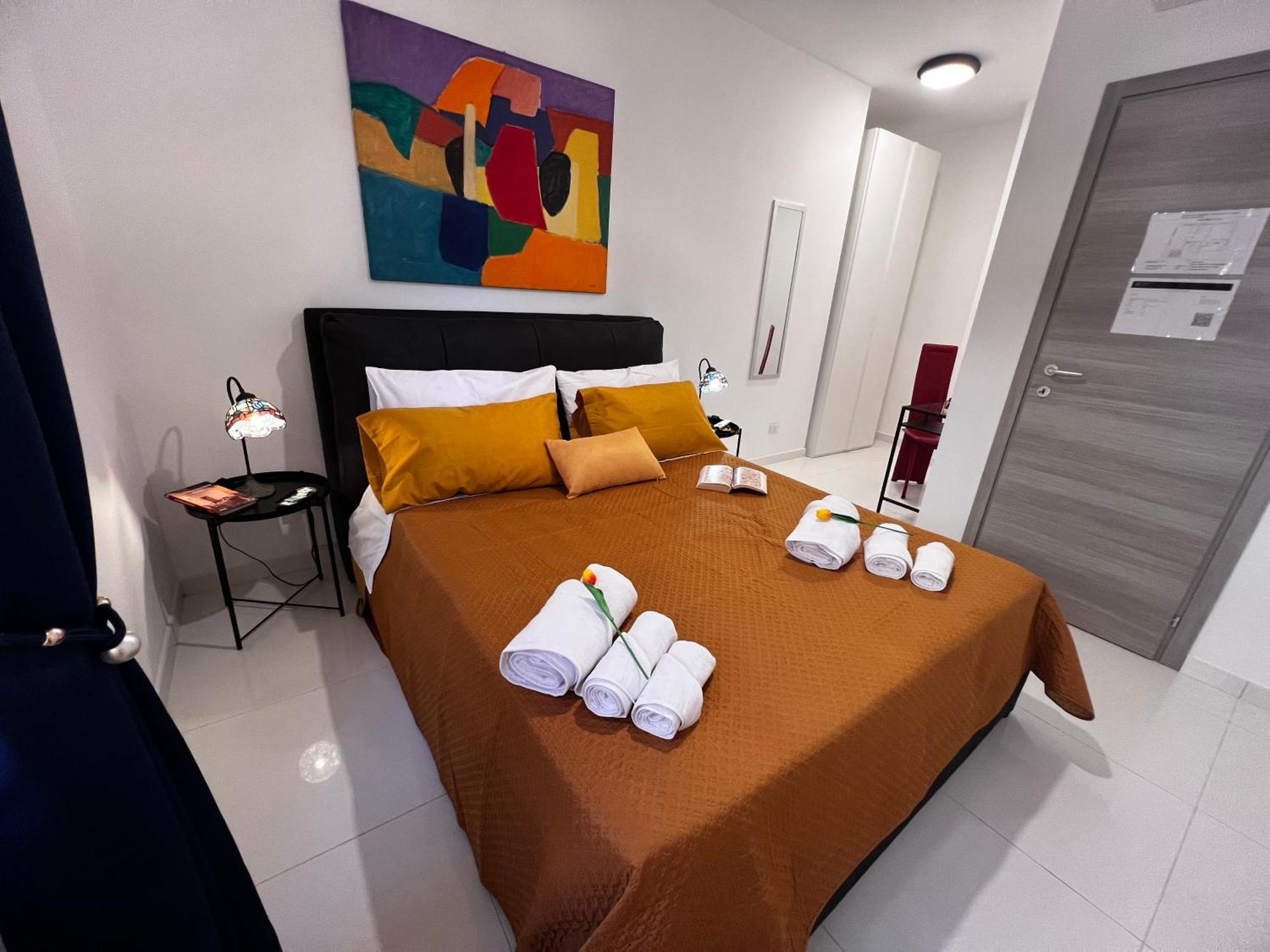 Roma Airport Sky Apartments Fiumicino Dış mekan fotoğraf