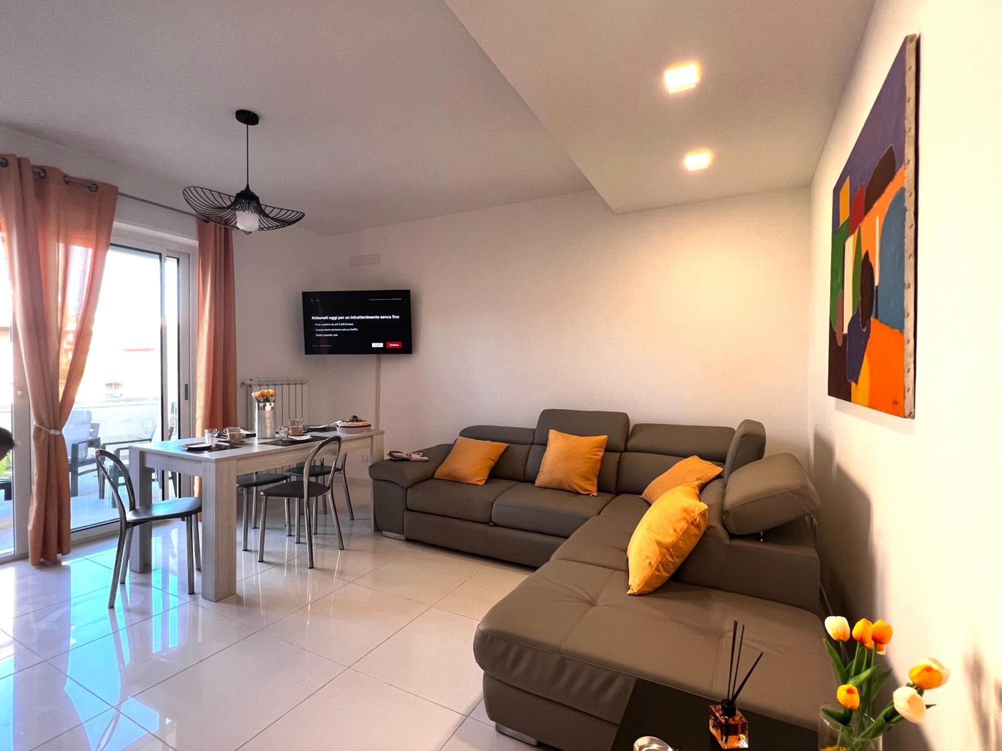 Roma Airport Sky Apartments Fiumicino Dış mekan fotoğraf