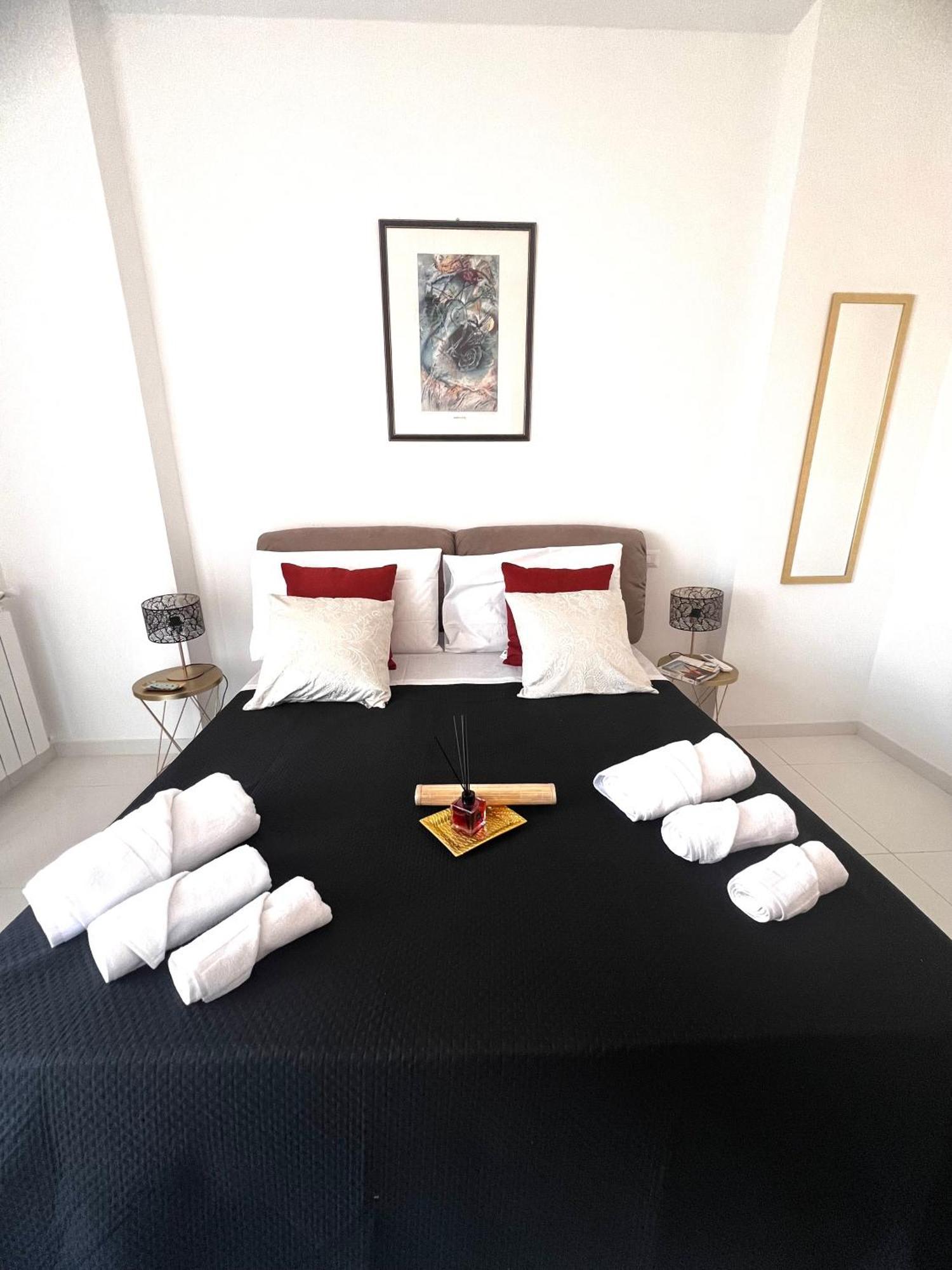 Roma Airport Sky Apartments Fiumicino Dış mekan fotoğraf