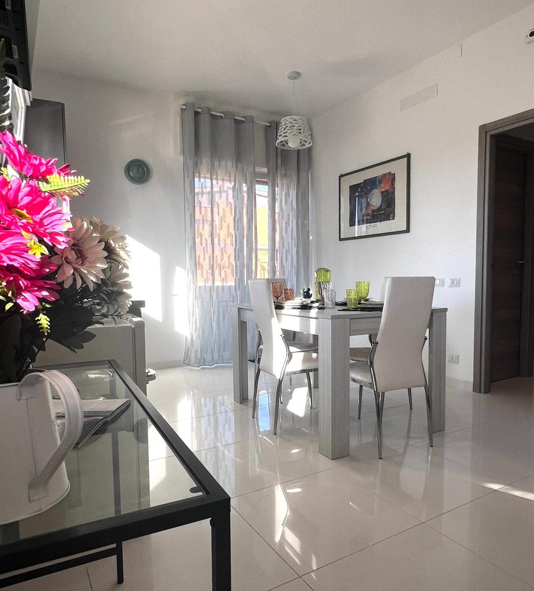 Roma Airport Sky Apartments Fiumicino Dış mekan fotoğraf