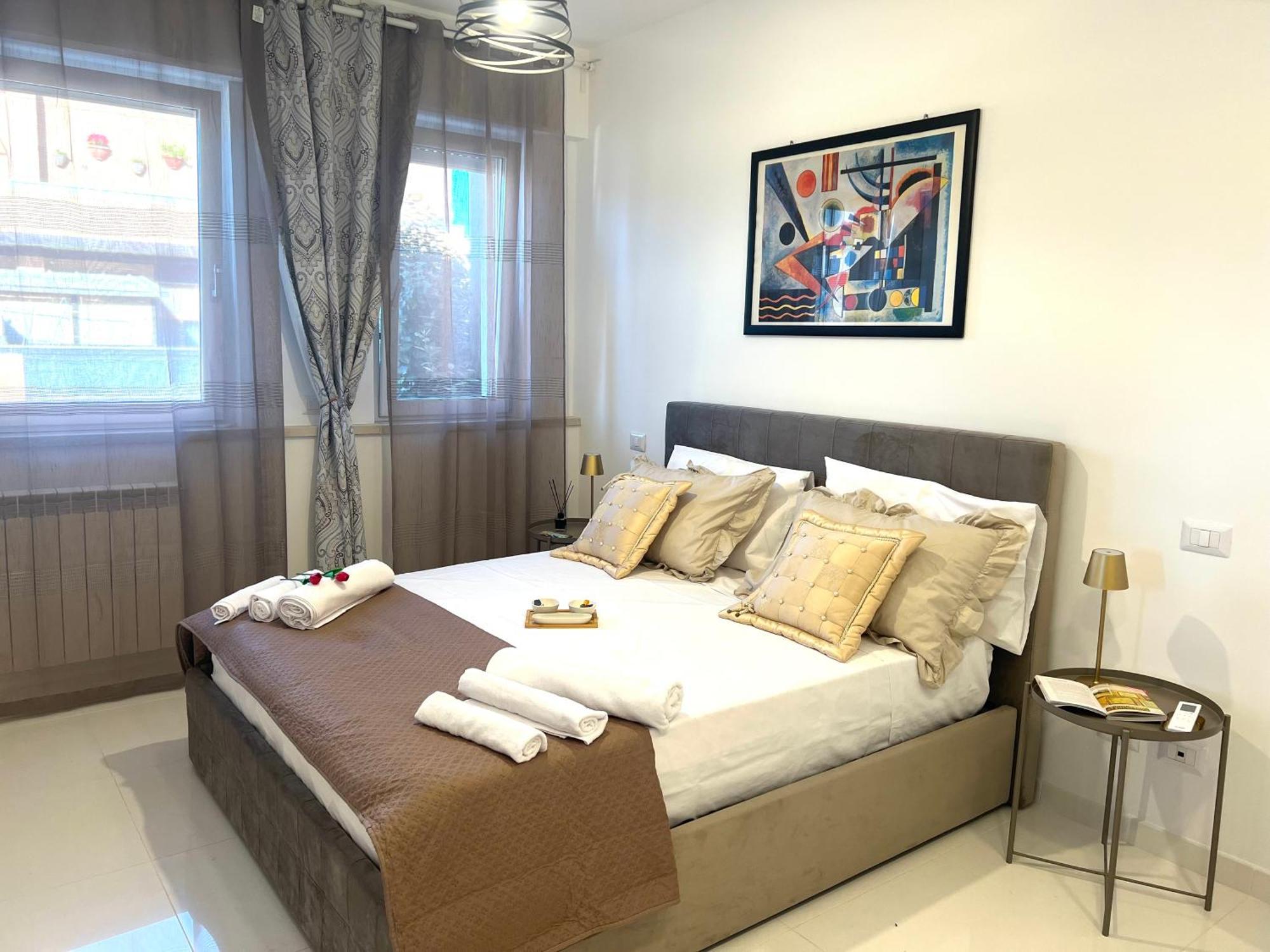 Roma Airport Sky Apartments Fiumicino Dış mekan fotoğraf