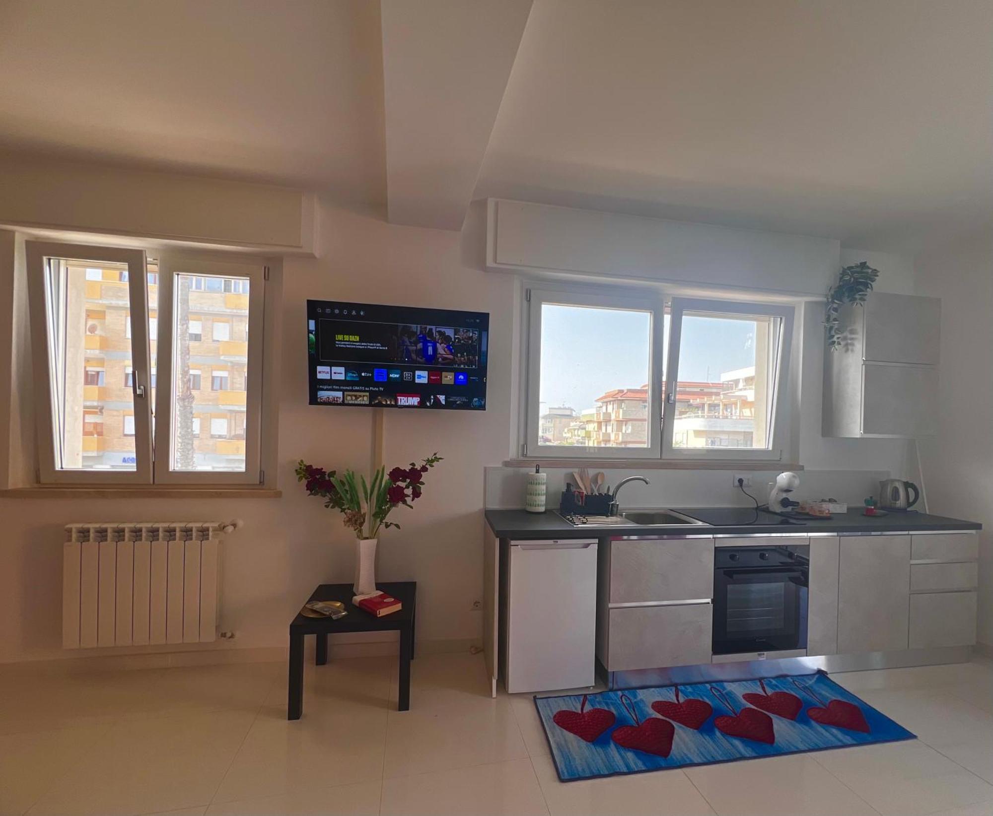 Roma Airport Sky Apartments Fiumicino Dış mekan fotoğraf