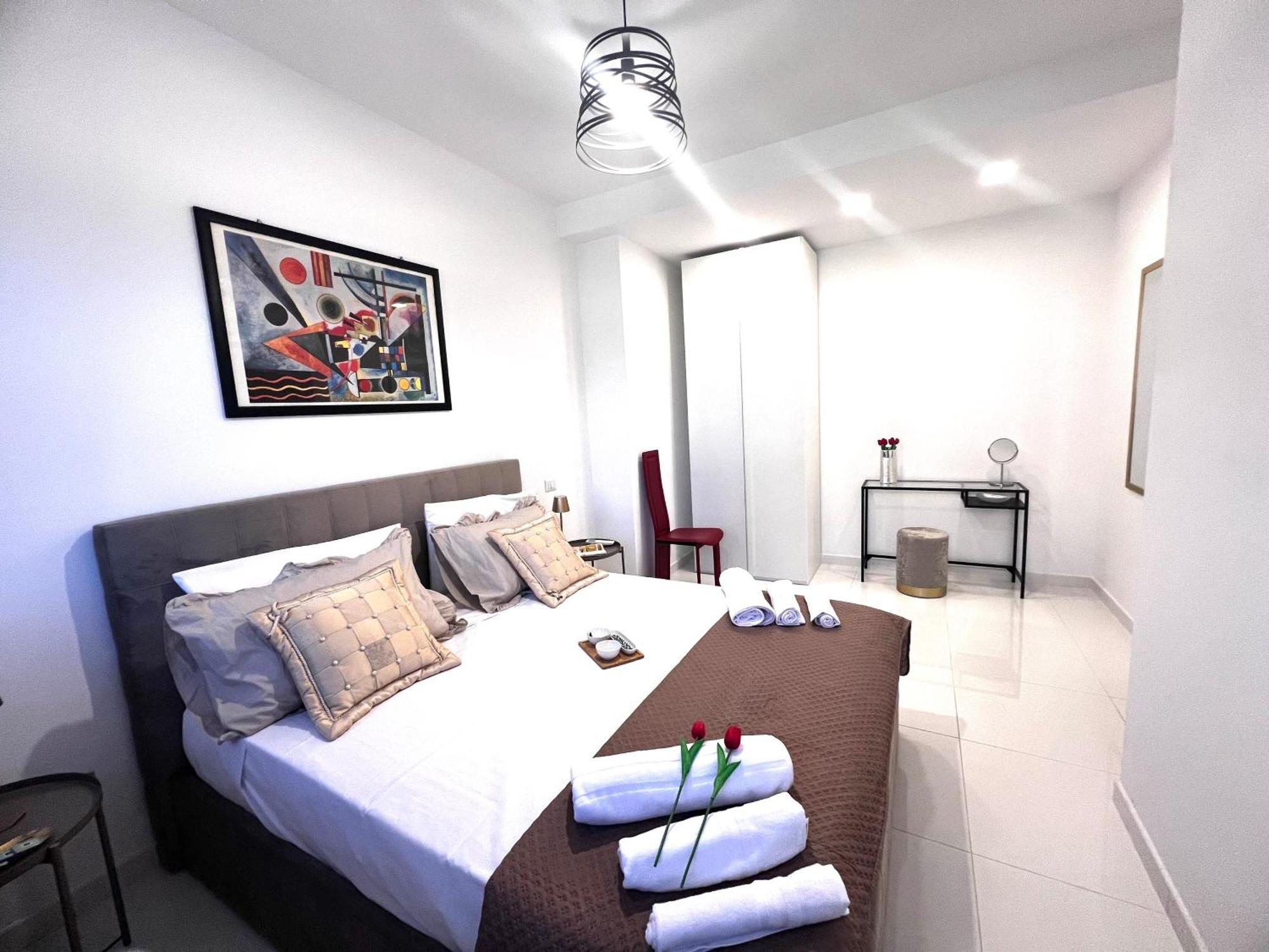 Roma Airport Sky Apartments Fiumicino Dış mekan fotoğraf