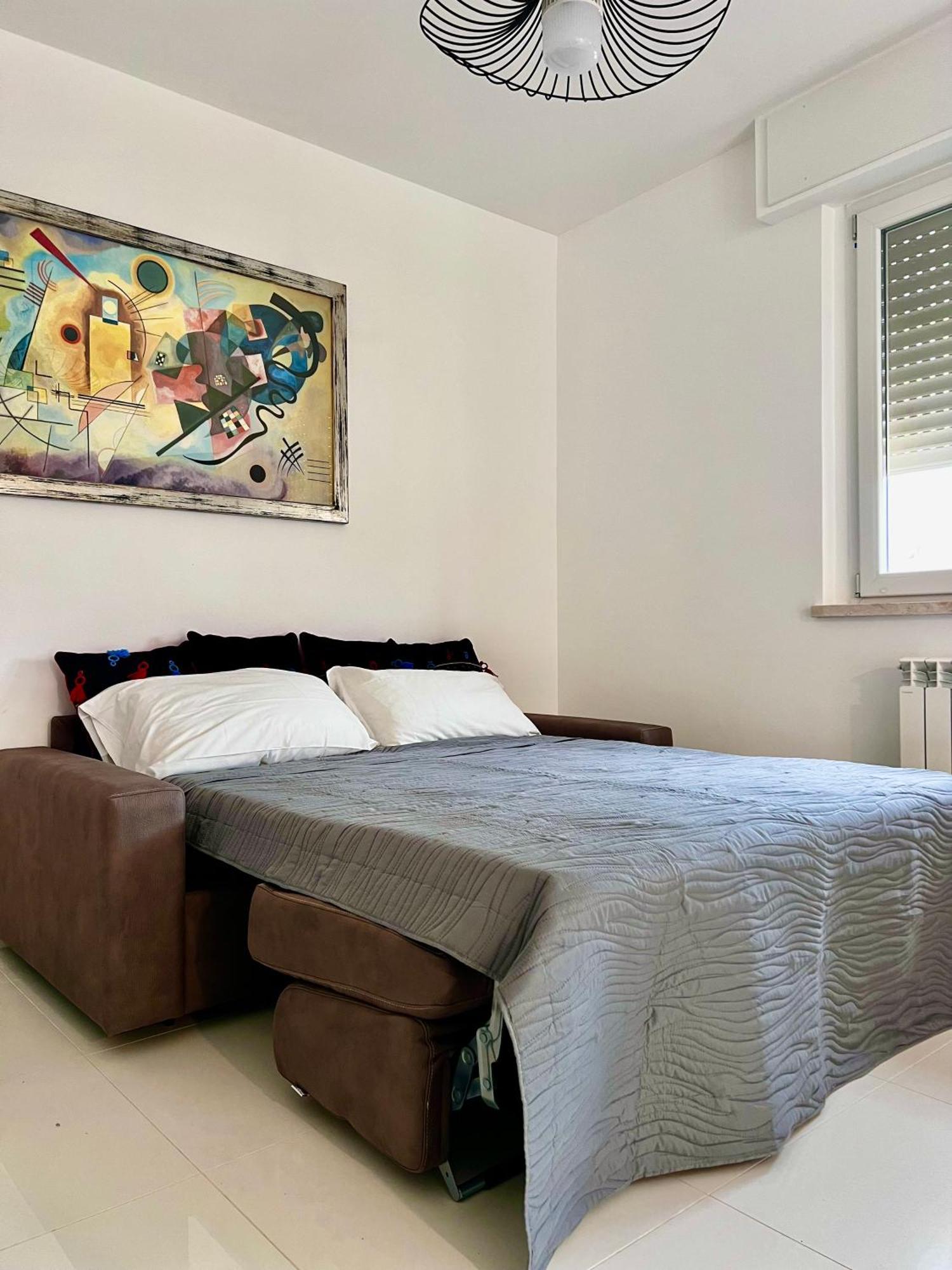 Roma Airport Sky Apartments Fiumicino Oda fotoğraf