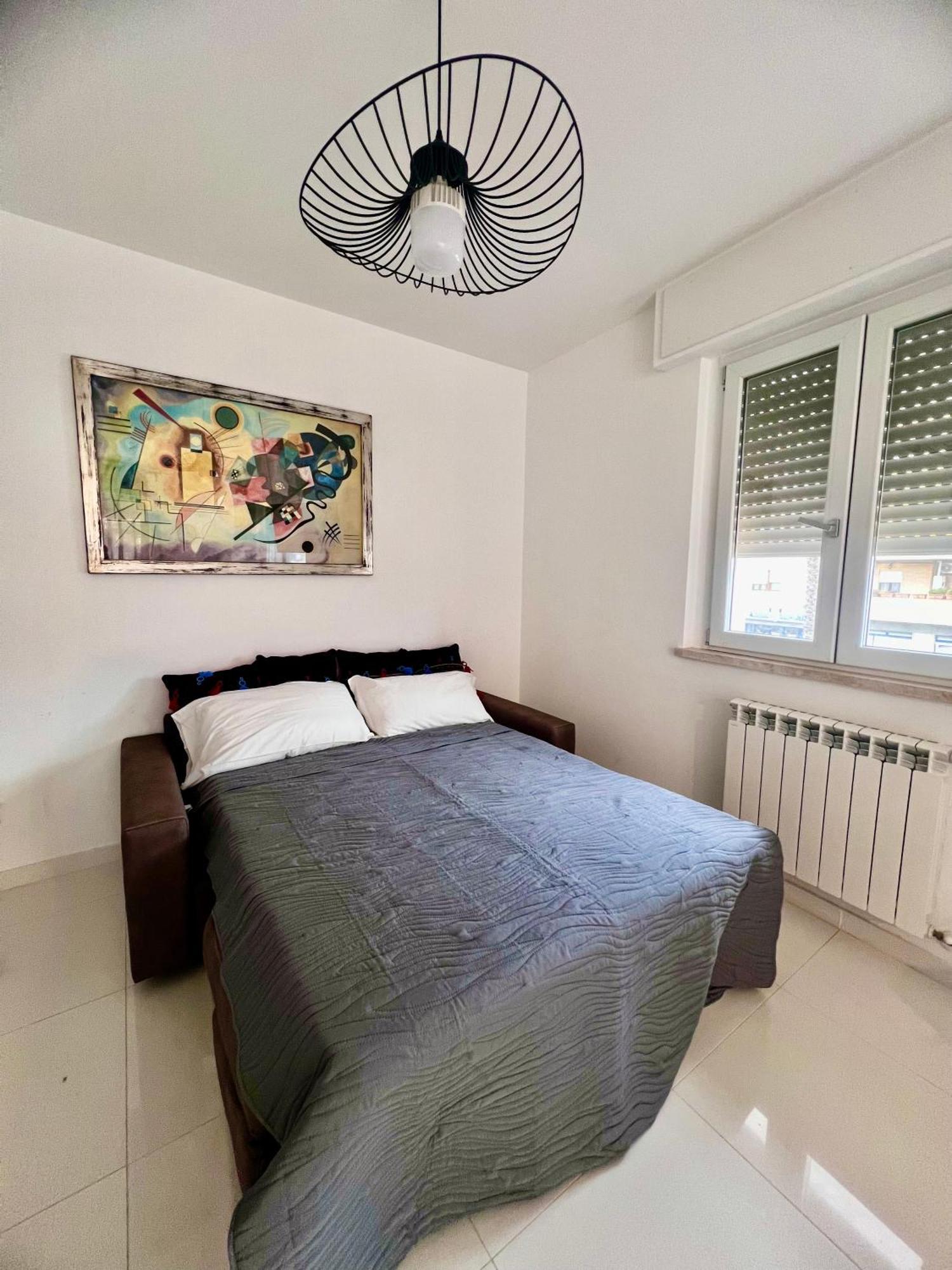 Roma Airport Sky Apartments Fiumicino Oda fotoğraf