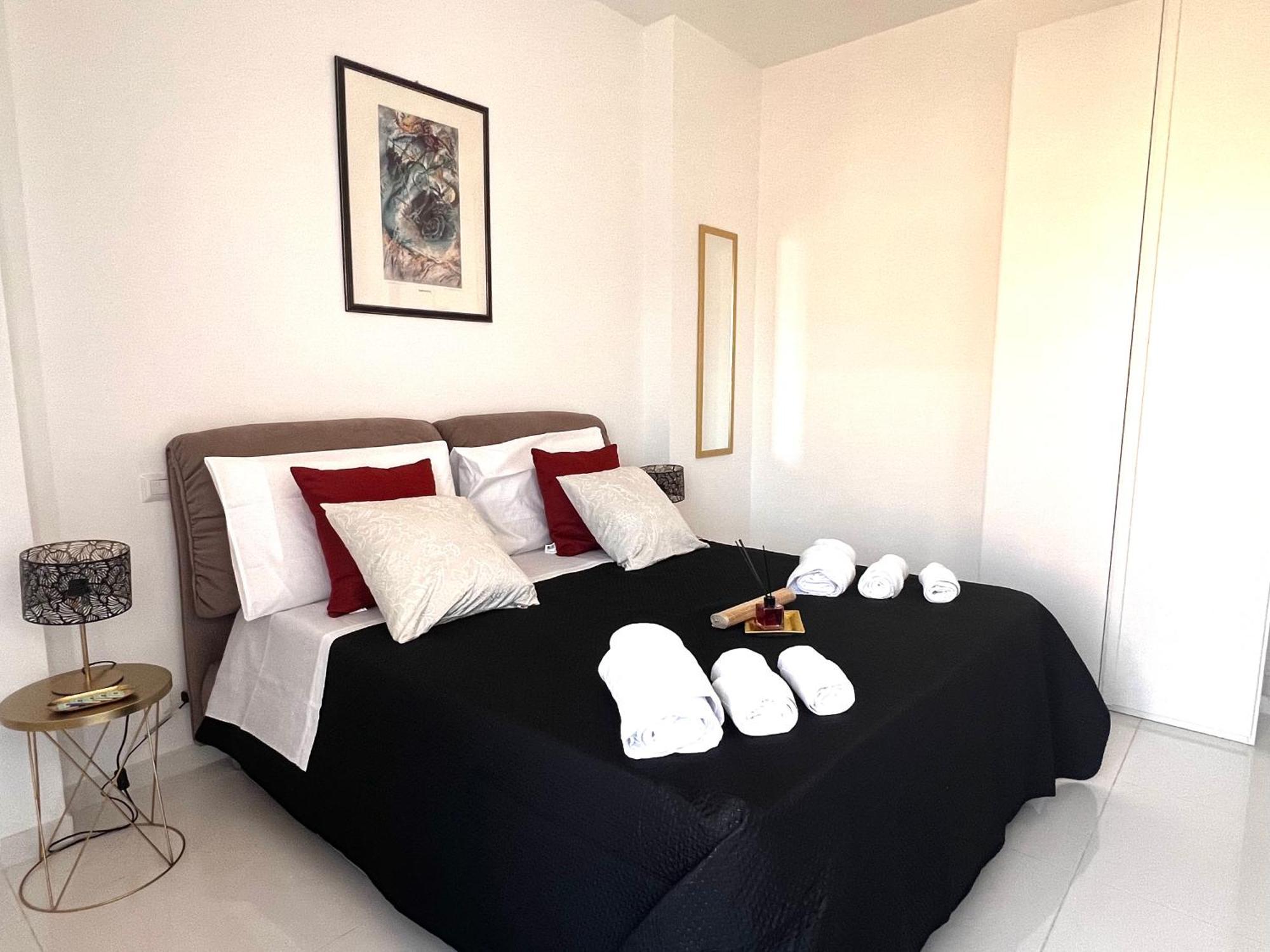 Roma Airport Sky Apartments Fiumicino Dış mekan fotoğraf